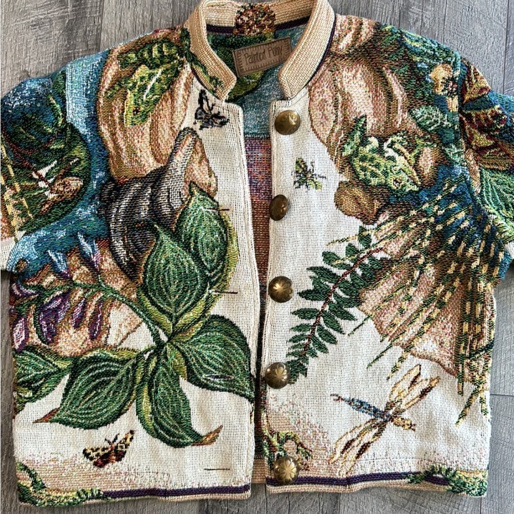 ISO Painted Pony vintage pond scene frog  dragonfly